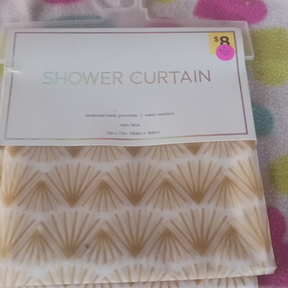 Shower curtain